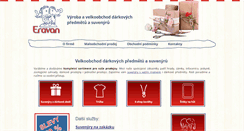 Desktop Screenshot of eravan.cz