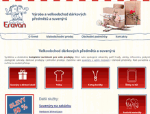 Tablet Screenshot of eravan.cz